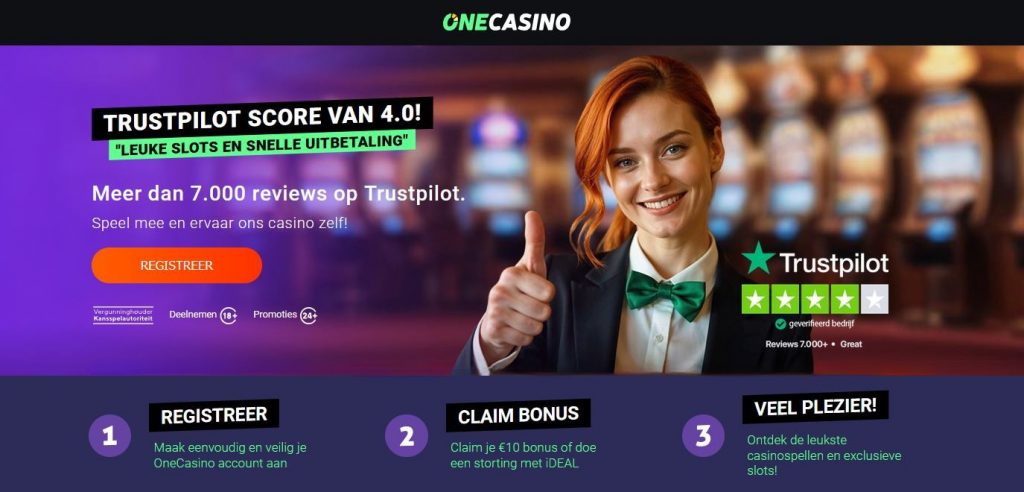 OneCasino Trustpilot