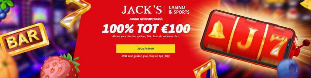 Casino welkomstbonus Jack's