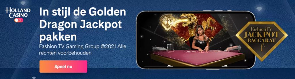 Holland Casino Online bonus fashiontv