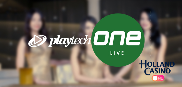 Playtech Live Holland Casino Online nieuws