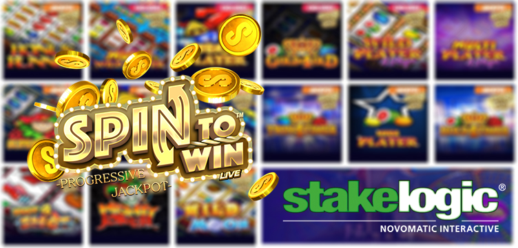 Spin to Win Stakelogic Live nieuws