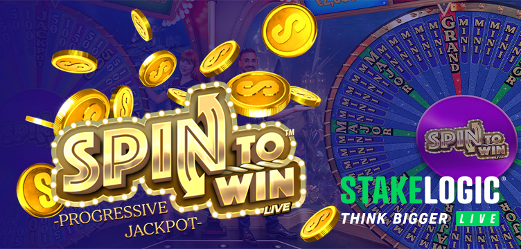 Stakelogic live spin to win live nieuws