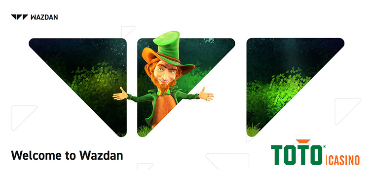 TOTO Casino Wazdan nieuws