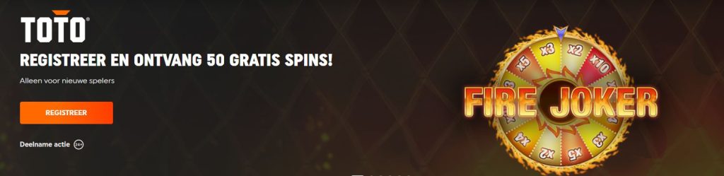 Toto casino welkom bonus