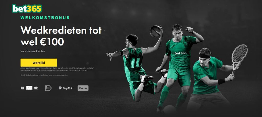 bet365 welkomstbonus wedkrediet