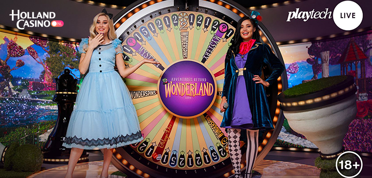 Adventures Beyond Wonderland live nieuws