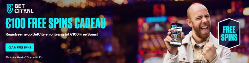 BetCity welkomstbonus claimen