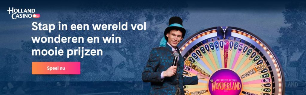 Holland Casino Online Adventures Beyond Wonderland live registratie
