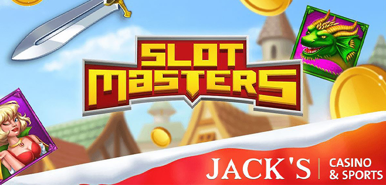 Jack's Casino & Sports SlotMasters Toernooi nieuws