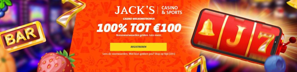 Jack's casino welkomstbonus