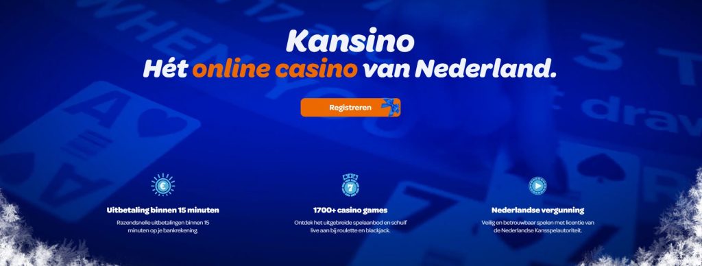 Kansino winter registratie