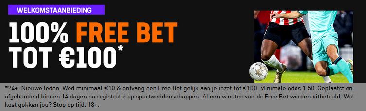 LiveScore Bet welkomstbonus