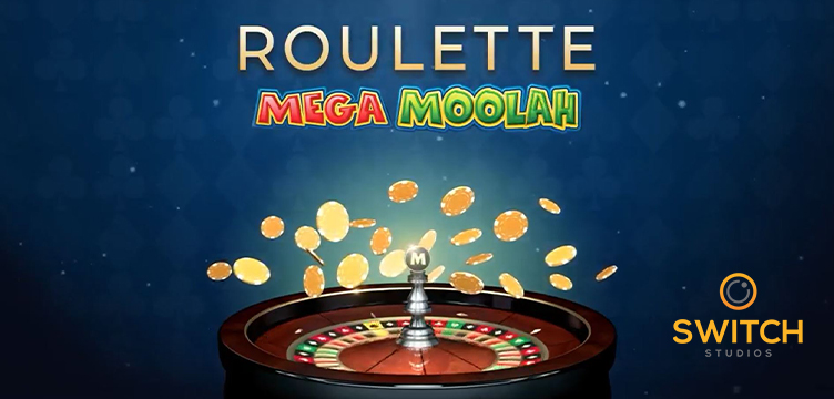 Roulette Mega Moolah Switch Studios nieuws