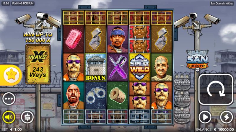 San Quentin slot