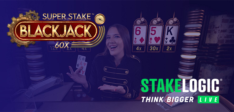 Super Stake Blackjack Stakelogic Live nieuws