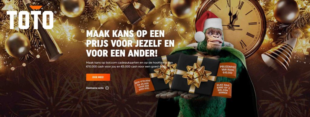 TOTO Casino eindejaarsactie