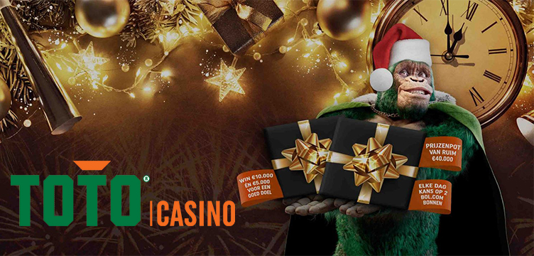 TOTO Casino eindejaarsactie nieuws