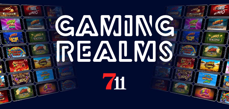 711 Casino Gaming Realms nieuws