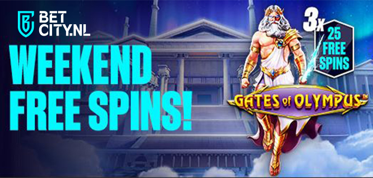 BetCity weekend free spins nieuws