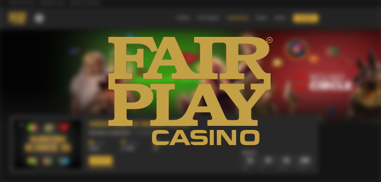 Fair Play Casino toernooi nieuws