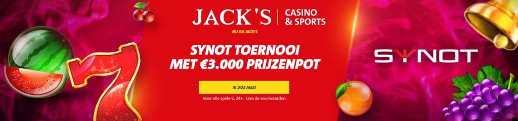Login Jack's Casino & Sports Synot Tournament