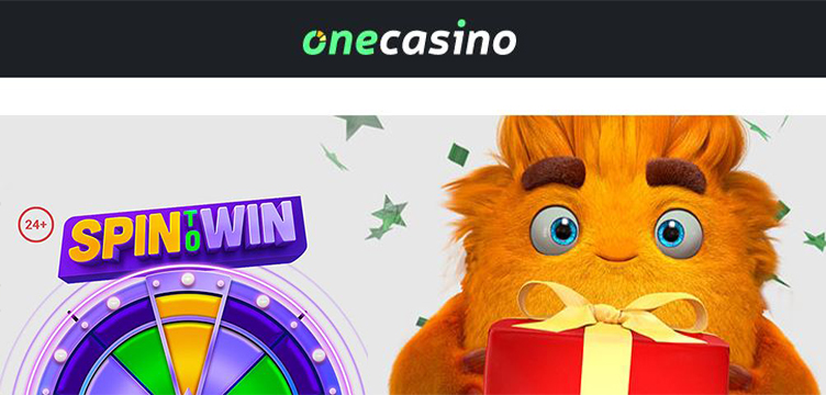 Onecasino spin to win actie nieuws