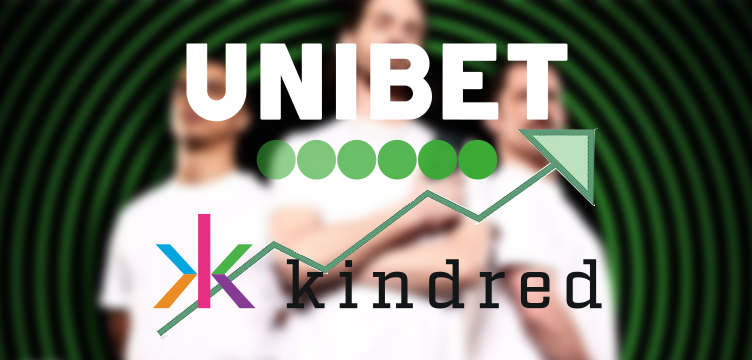 Unibet Kindred Group plc omzetgroei nieuws