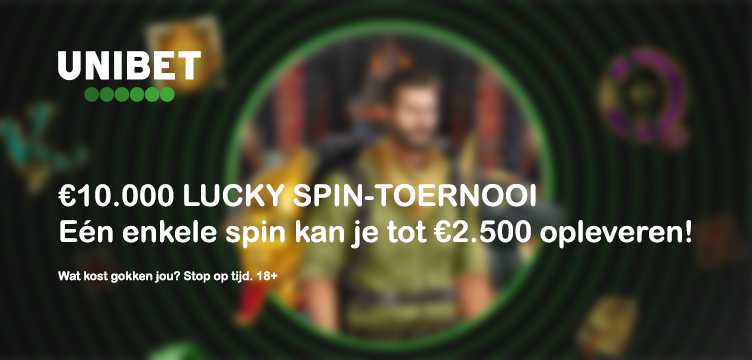 Unibet Lucky Spin toernooi nieuws