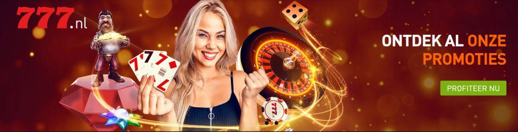 Casino777 profiteer je promoties