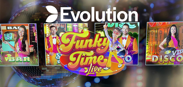 Evolution Gaming Funky Time live