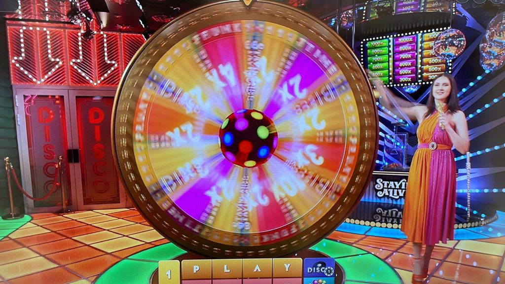 Funky Time Live wheel