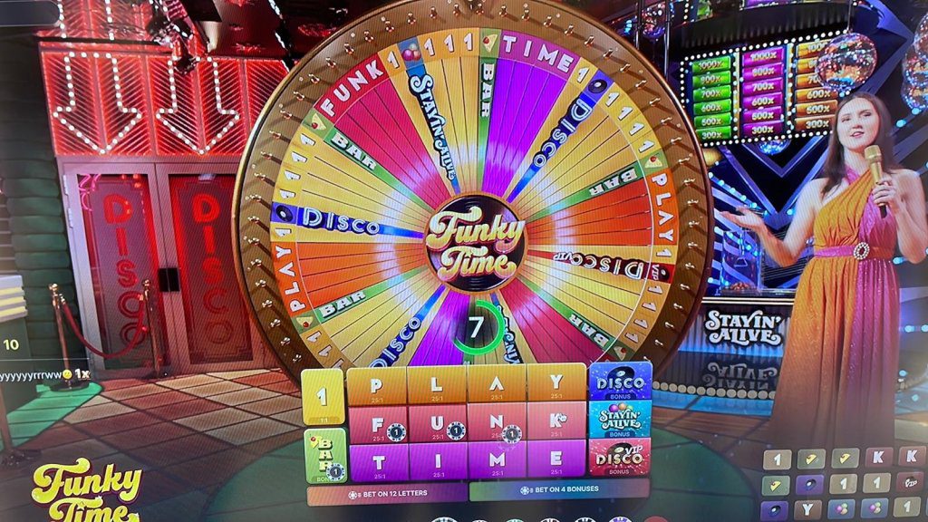 Funky Time wheel