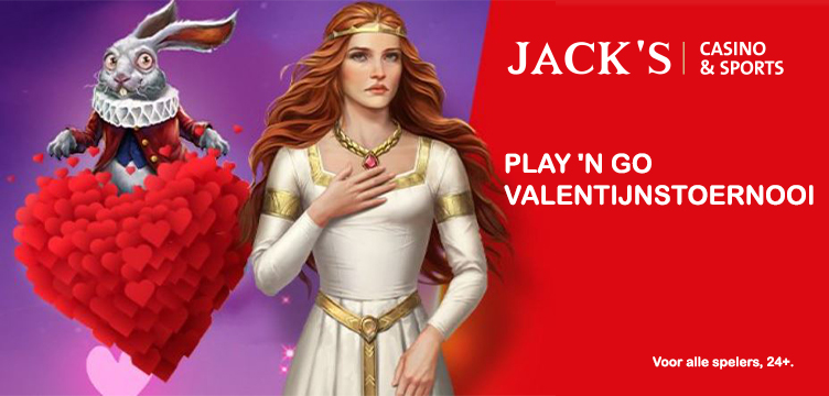 Jack's Casino & Sports valentijnsdag toernooi nieuws