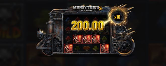 Money Train 2 respin feature