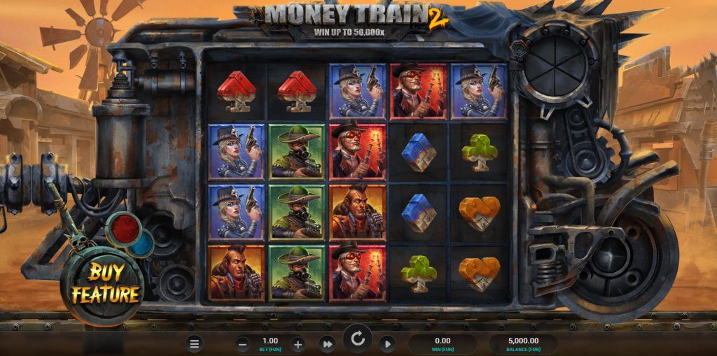 Money Train 2 slot