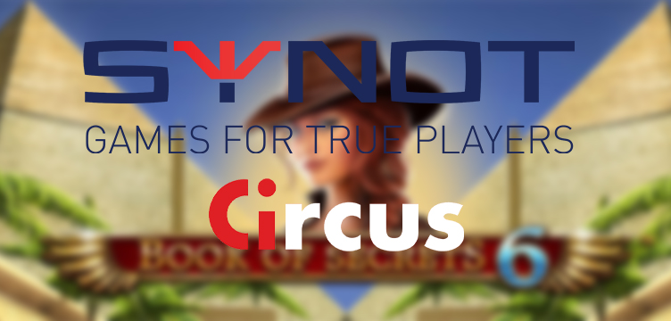 SYNOT Games bij Circus nieuws