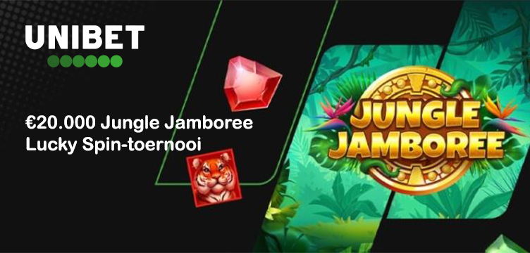 Berita turnamen Lucky Spin Jambore Hutan Unibet