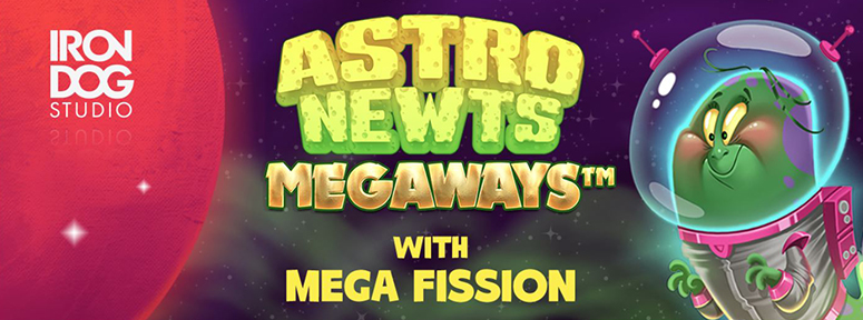 Astro Newts Megaways screenshot