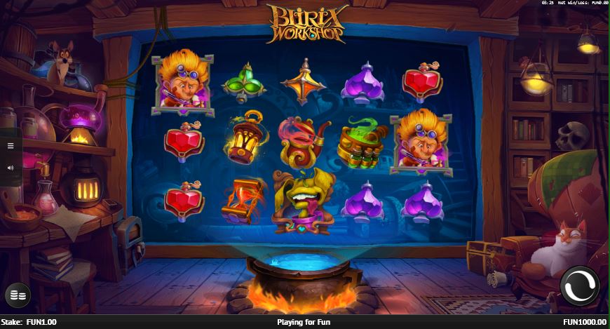 Blirix Workshop slot