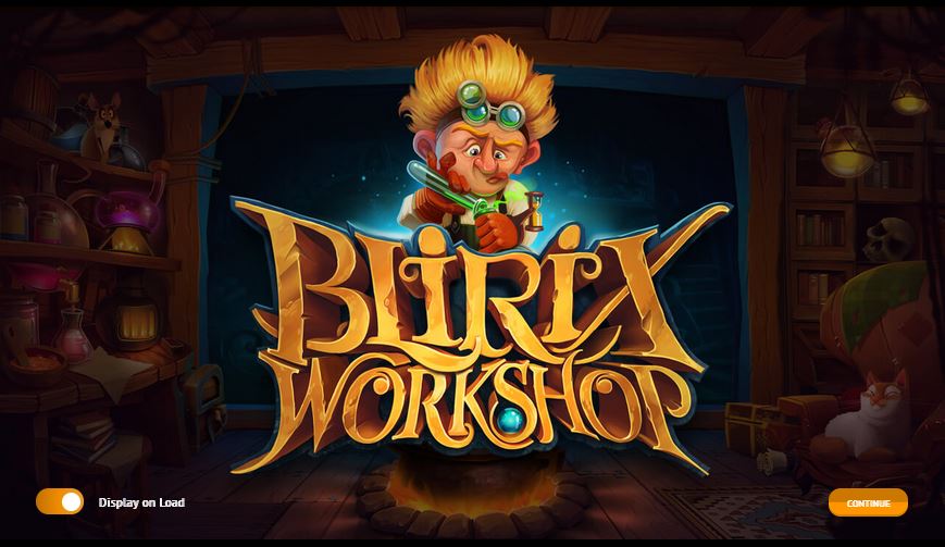 Blirix Workshop