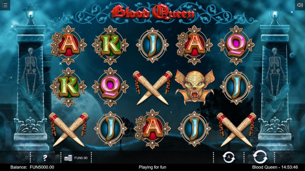 Blood Queen slot