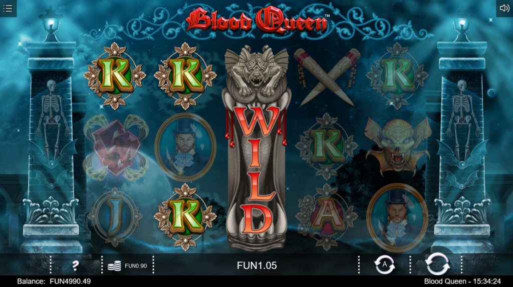 Blood Queen slot wild