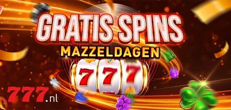 Casino777 Gratis Spins Mazzeldagen nieuws