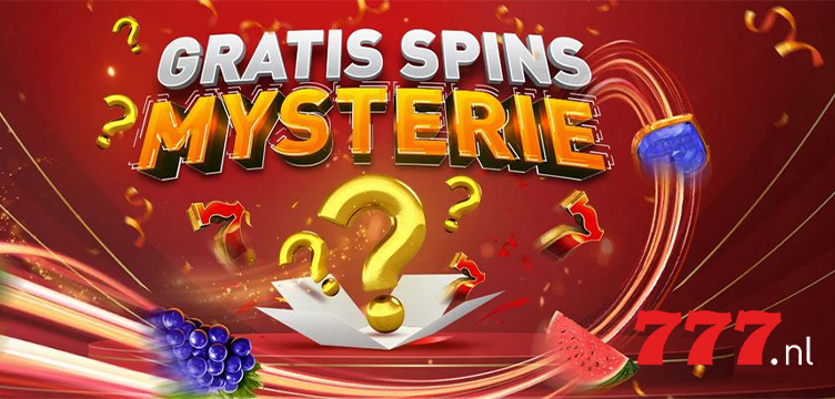 Casino777 Gratis Spins Mysterie nieuws