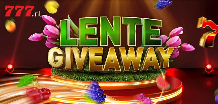 Casino777 Lente Giveaway nieuws