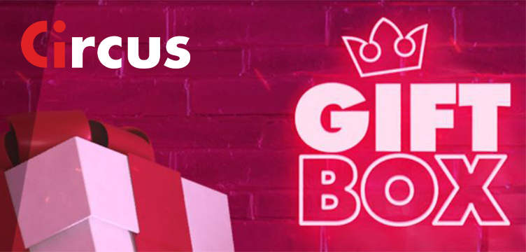 Circus Casino Gift Box actie nieuws