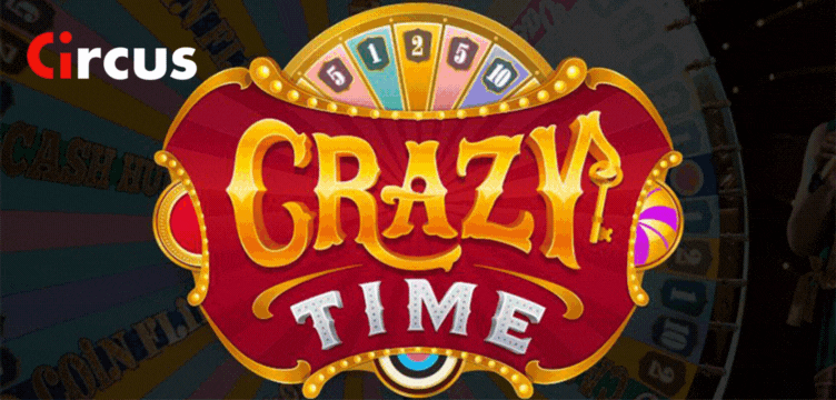 Feest bij Circus Casino Crazy Time