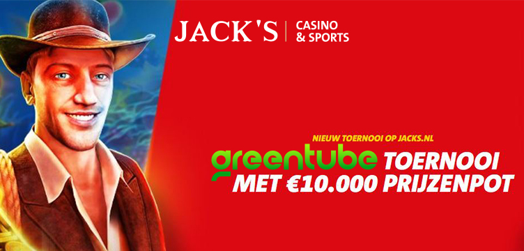 Jack's Casino & Sports Greentube toernooi nieuws