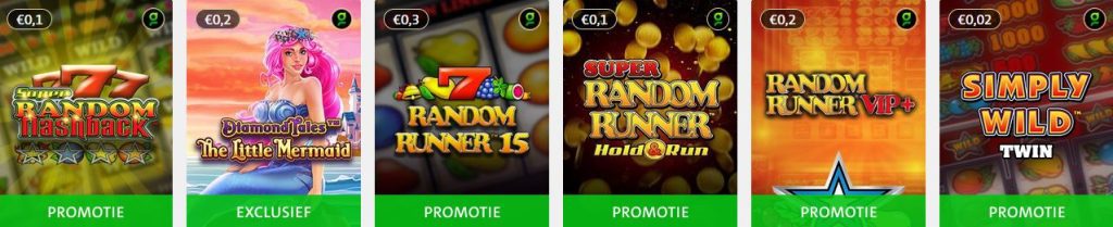 Jack's Casino & Sports Greentube toernooi spellen