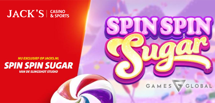 Jack's Casino & Sports Spin Spin Sugar nieuws